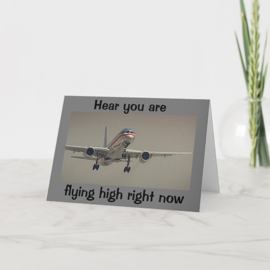 CARTE FÉLICITATIONS POUR LE TRAVAIL D'APPLICATION DE LA  (Devant)