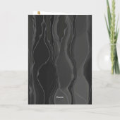 Carte Félicitations pour les fiançailles avec diamant ro (Dos)