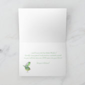 Carte Félicitations pour les jumeaux-petits-bébés font l (Intérieur)