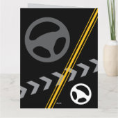 Carte Félicitations pour l'obtention de votre permis de  (Dos)