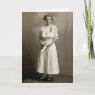 Carte Félicitations pour l'obtention du diplôme