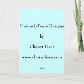 Carte FÉLICITATIONS ! … (pour lui) (Dos)