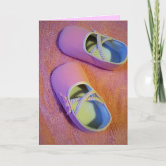 Carte Félicitations pour petite fille