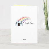 Carte Félicitations pour Play Star Performance : (Dos)