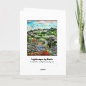 Carte Félicitations pour toute occasion (Dos)