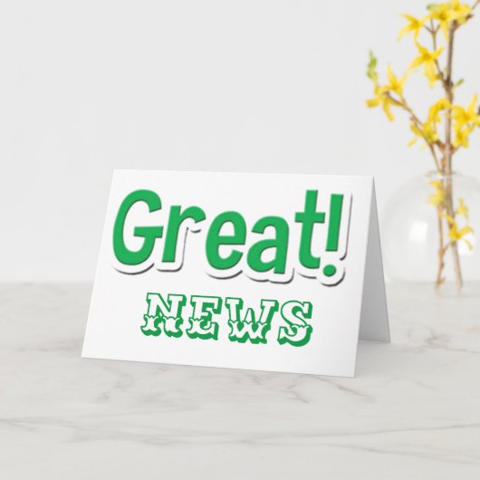 CARTE FÉLICITATIONS POUR "TOUTE OCCASION" (Fleur jaune)