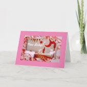 Carte Félicitations pour un Nouveau Bébé, 5" x 7" (Devant)