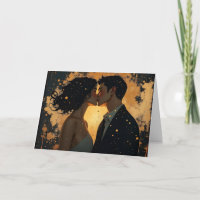 Félicitations pour vos fiançailles | Baiser romant