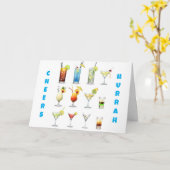 CARTE FÉLICITATIONS POUR VOTRE **21E ANNIVERSAIRE** (Fleur jaune)