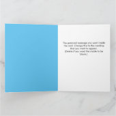 Carte Félicitations pour votre anniversaire de Mariage (Intérieur)