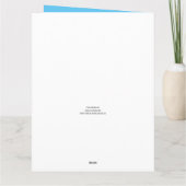 Carte Félicitations pour votre anniversaire de Mariage (Dos)