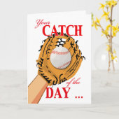 Carte Félicitations pour votre approche du jour, le base (Fleur jaune)