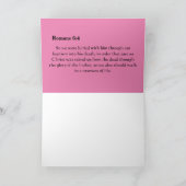 Carte Félicitations pour votre baptême ! (Intérieur)