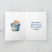 Carte Félicitations pour votre bébé garçon | Le thème de (Intérieur)