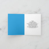 Carte Félicitations pour votre coup de coeur dans une ba (Intérieur)