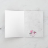 Carte Félicitations pour votre Danse Considérant (Intérieur)