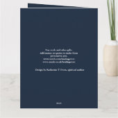 Carte Félicitations pour votre DIPLÔME BIG (Dos)