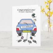 Carte Félicitations pour votre éloge (Fleur jaune)