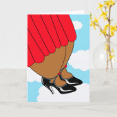 Carte Félicitations pour votre haute réalisation Sky (Fleur jaune)