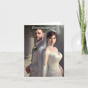 Carte Félicitations pour votre jour de mariage