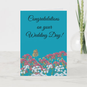 Carte Félicitations pour votre jour de mariage