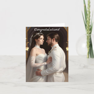 Carte Félicitations pour votre jour de mariage