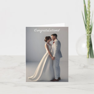 Carte Félicitations pour votre jour de mariage
