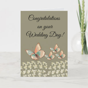 Carte Félicitations pour votre jour de mariage