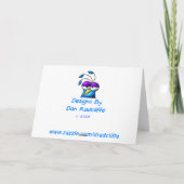 Carte Félicitations Pour Votre Magnifique Réalisation (Dos)