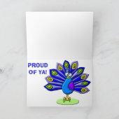 Carte Félicitations Pour Votre Magnifique Réalisation (Intérieur)