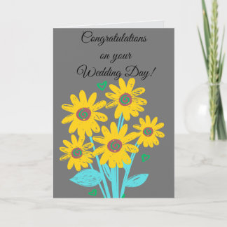 Carte Félicitations pour votre mariage