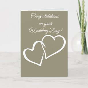 Carte Félicitations pour votre mariage