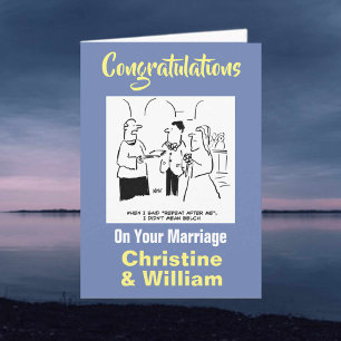 Carte Félicitations pour votre mariage