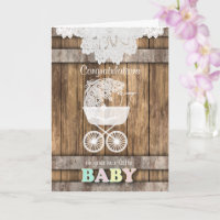 Félicitations pour votre nouveau bébé