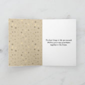 Carte Félicitations pour votre nouveau chien (Intérieur)