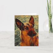 Carte Félicitations pour votre nouveau chiot ! (Devant)