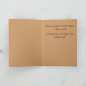 Carte Félicitations pour votre nouveau chiot (Intérieur)