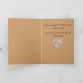 Carte Félicitations pour votre nouveau chiot (Intérieur)