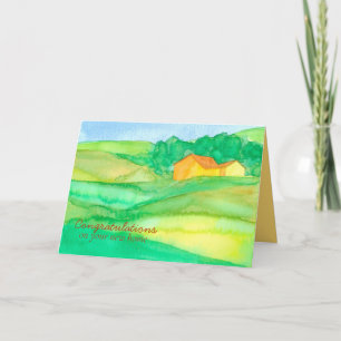 Carte Félicitations Pour Votre Nouveau Pays Accueil