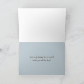 Carte Félicitations pour votre nouveau poste (Intérieur)