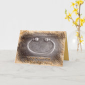 Carte Félicitations Pour Votre Nouvelle Maison 2 (Fleur jaune)