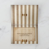 Carte Félicitations pour votre Nouvelle Maison - Brown/M (Intérieur)