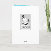 Carte félicitations pour votre nouvelle maison (formes c (Dos)