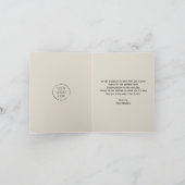 Carte Félicitations pour votre nouvelle maison Realtor C (Intérieur)