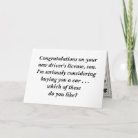 Félicitations pour votre permis de conduire !