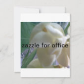 Carte Félicitations pour votre réalisation (Dos)