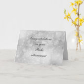 Carte Félicitations pour votre reconnaissance Reiki (Fleur jaune)