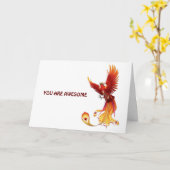 Carte Félicitations pour votre récupération (Fleur jaune)