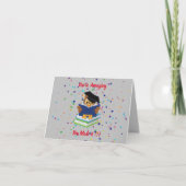 Carte félicitations pour votre remise de diplômes (Devant)