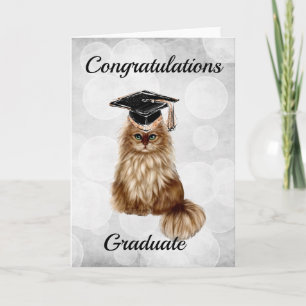 Carte Félicitations pour votre remise de diplômes.